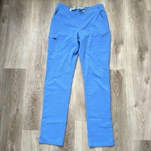 FIGS Yola Skinny Scrub Pants Small Tall